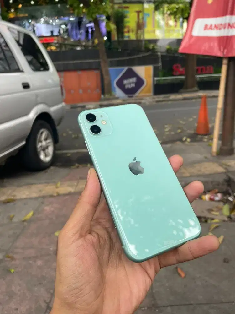 Iphone 11 128 GB Resmi Ibox