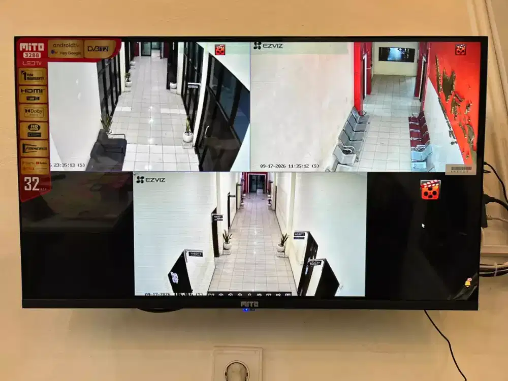 CAMERA CCTV ONLINE DIHP BERGARANSI SIAP PASANG INSTALASI