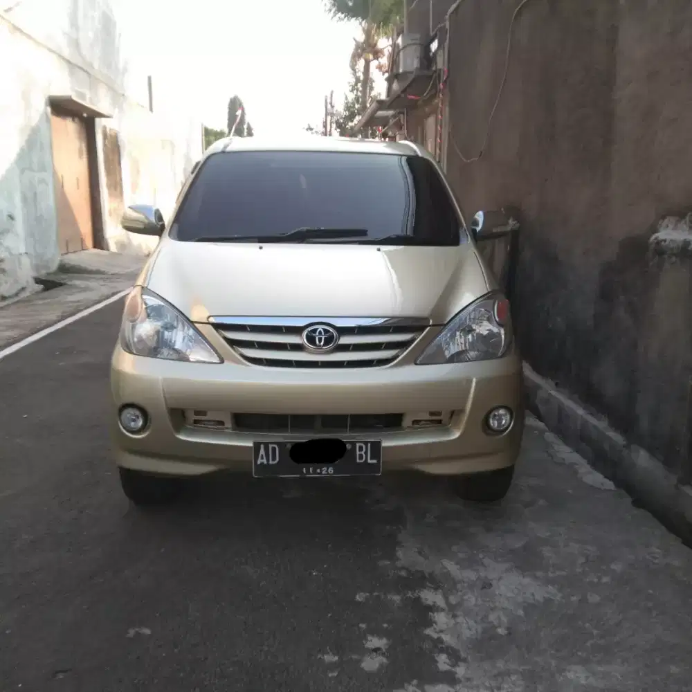 Dijual avanza tipe E tahun 2005