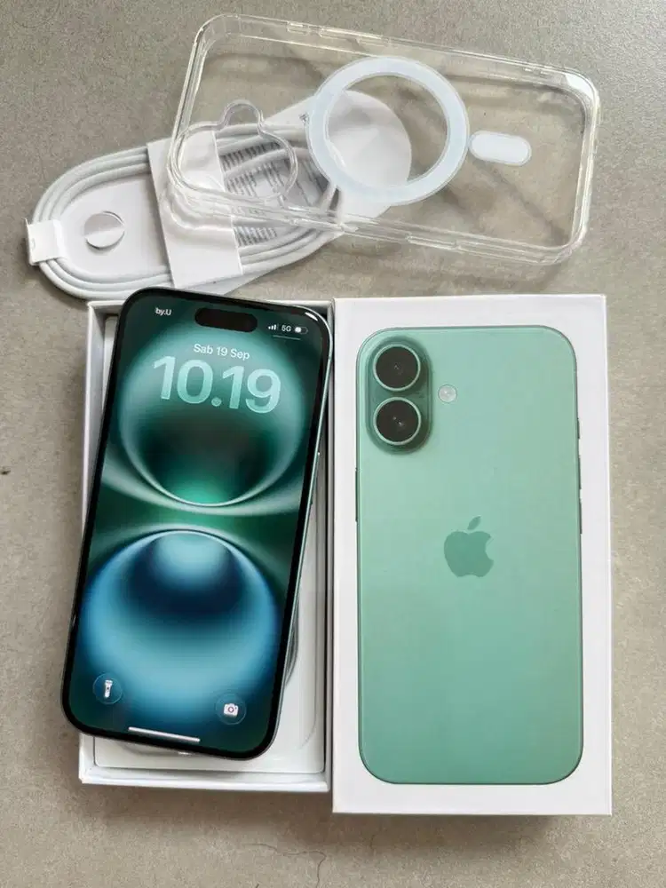 Iphone 16 128gb Teal
