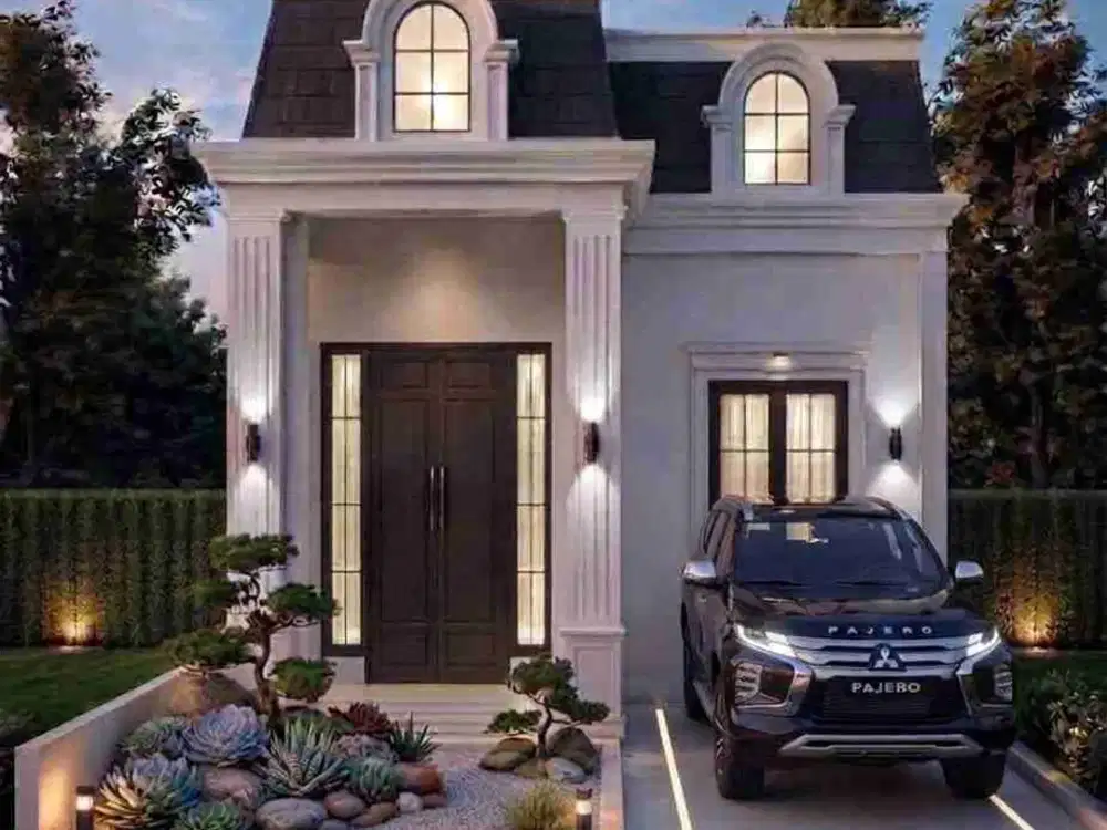 Rumah Cantik Dekat Manhattan Medan Sunggal