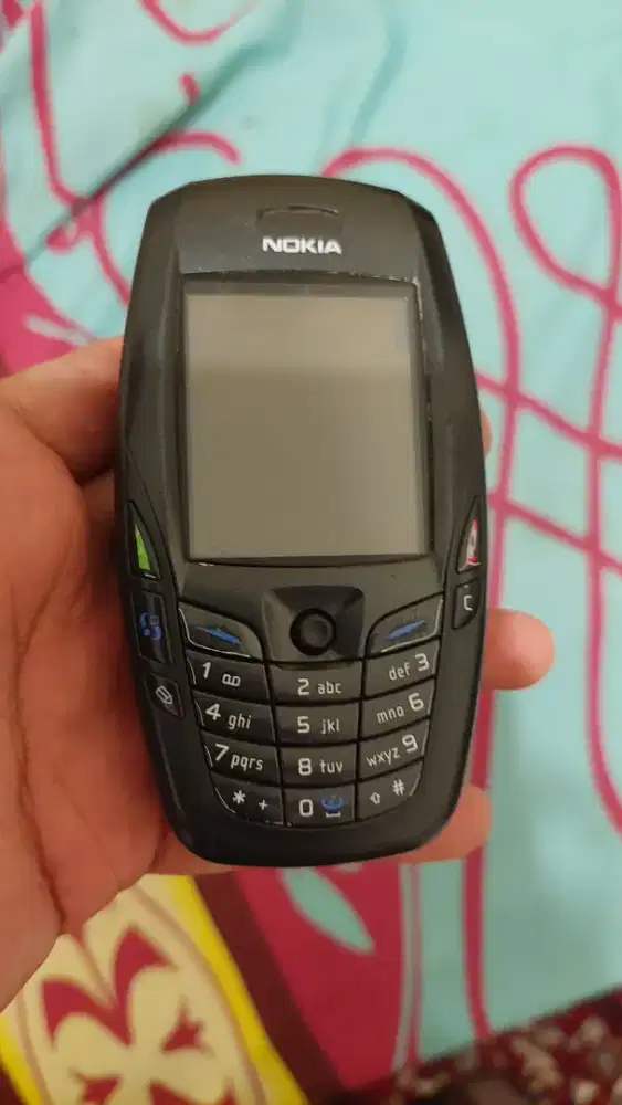 Hp mokia 66p kenangan notmal pkus charger