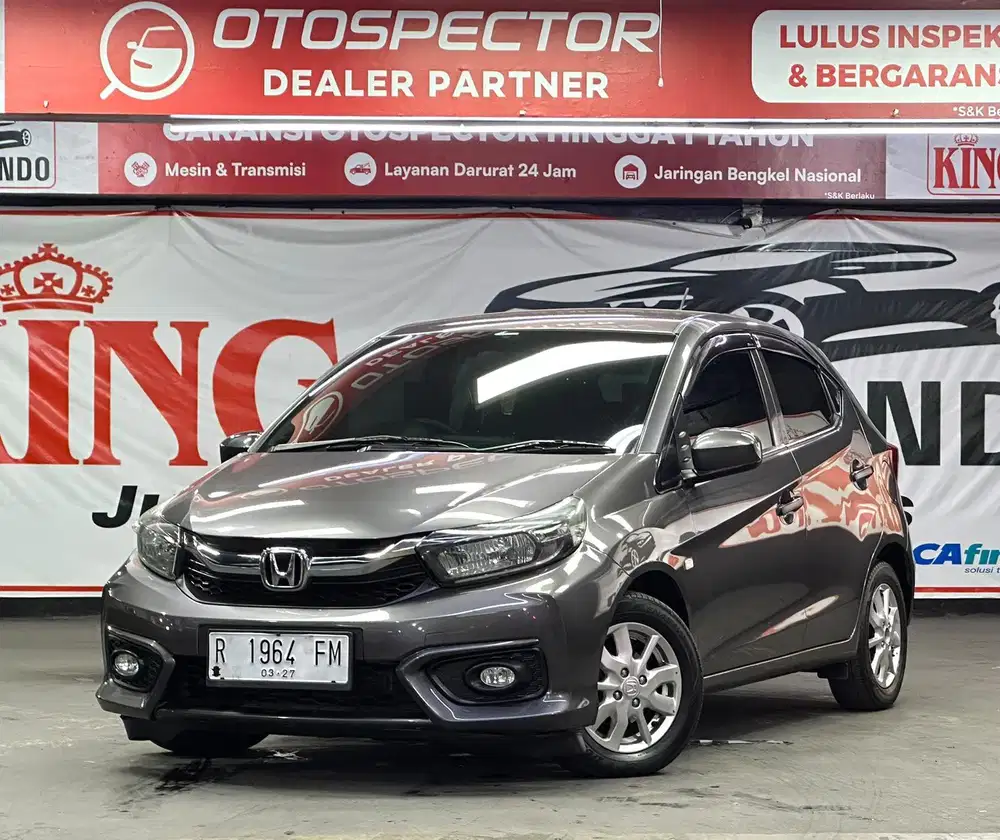 Honda Brio E Matic 2022 Low Km 25rb