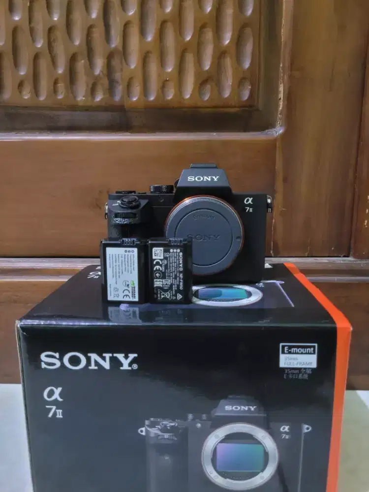 Kamera SONY a7ii FULLSET MULUS!! Sc 20rb an RENDAH!! MURAH!! BONUS!!