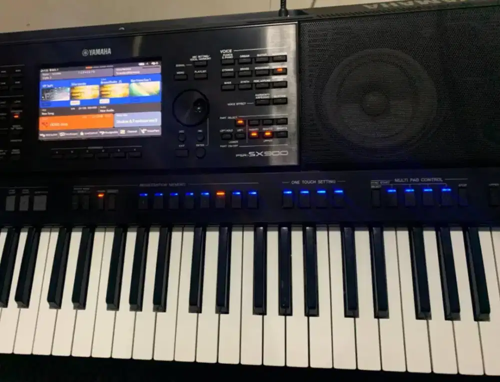 Keyboard Yamaha PSR SX 900 Istimewa