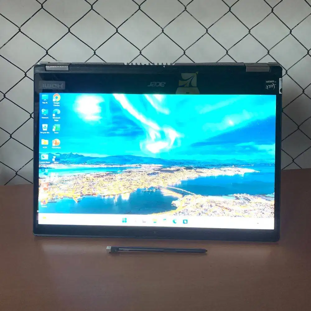 Acer Spin 3 SP314-54N / i7-1065G7 / RAM 16GB / SSD 512GB / Iris Plus