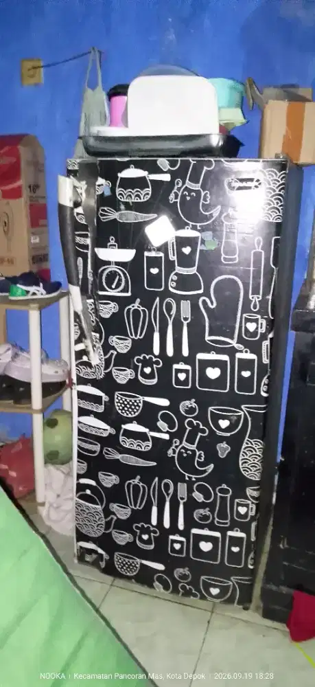 Kulkas Sharp 1 pintu