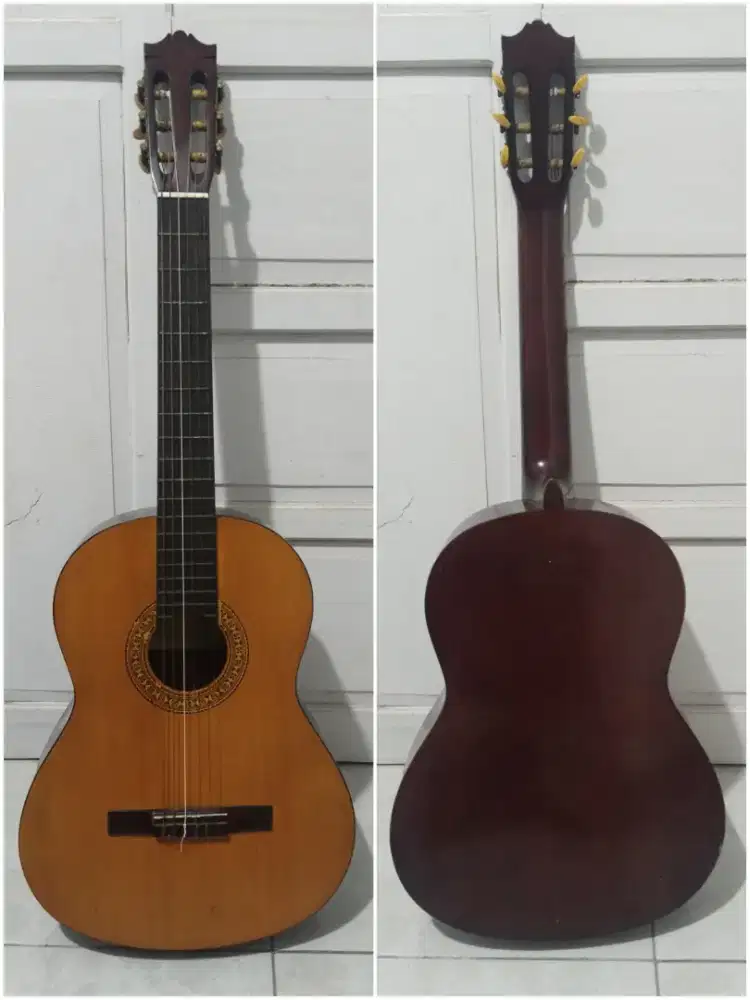 gitar klasik vintage ori yamaha cg 30 indonesia thun 93 mantap