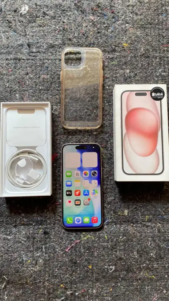 IPHONE 15 - 128GB - IBOX - BH 100%