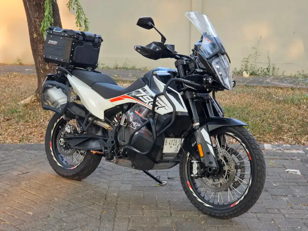 Moge Turing KTM 790 S Adventure Th 2020 Pmk Km7rb Antik Siap Gas