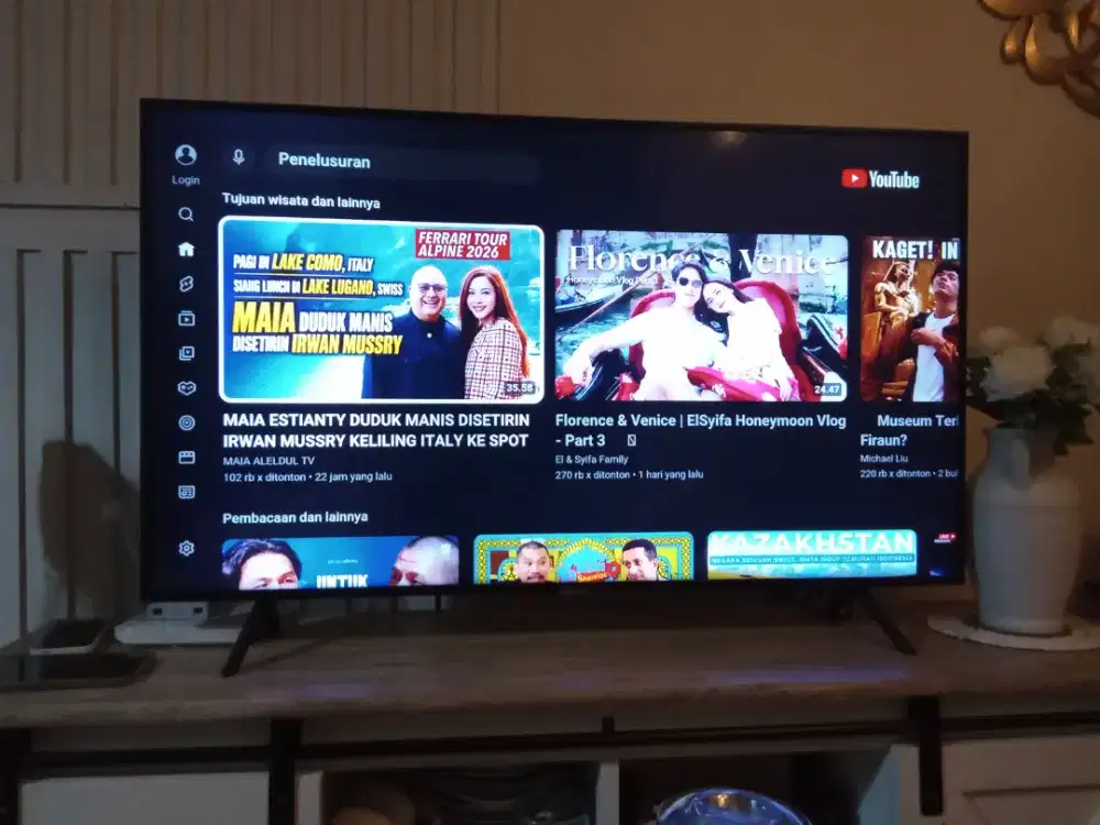 TELEVISI LED SAMSUNG 55 INCH