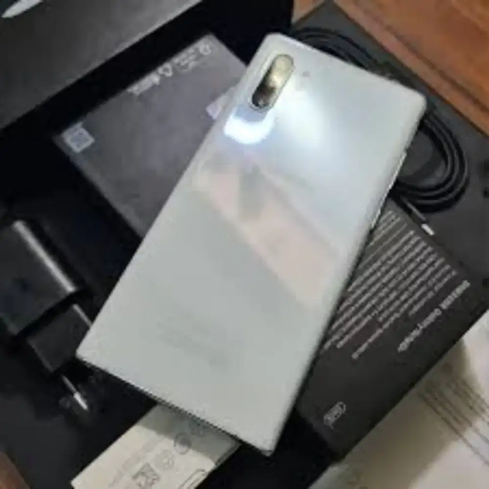 Samsung Note 10 Plus 12/512 White. Jual Cepat & Murah Saja!