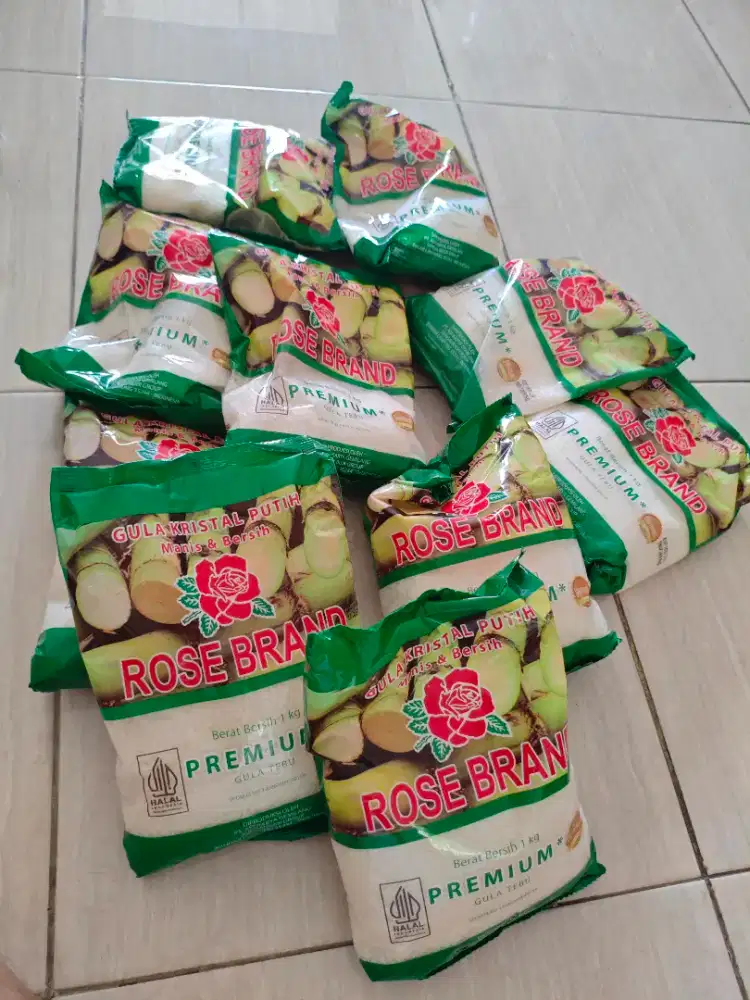 Gula rosebrand hijau