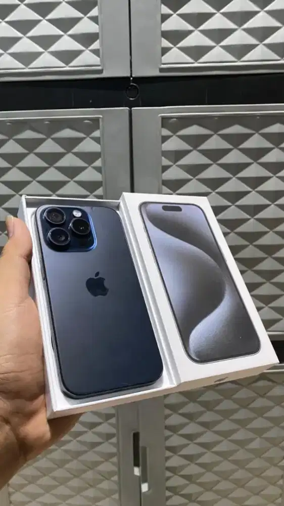 IPHONE 15 PRO - 128GB - IBOX - BH 85%