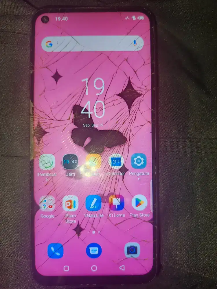 Infinix Note 7 siap pakai