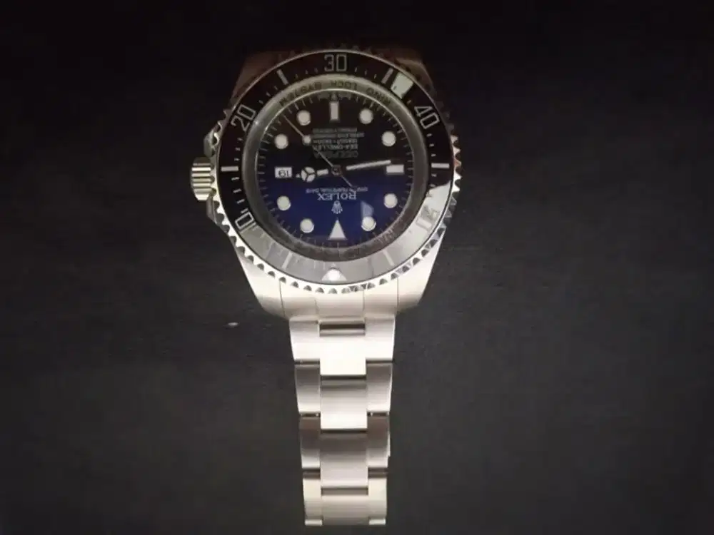 Di jual Rolex Deapsea biru