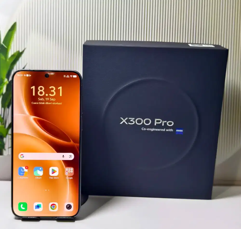 VIVO X300 PRO || 16/512 || SECOND / BEKAS
