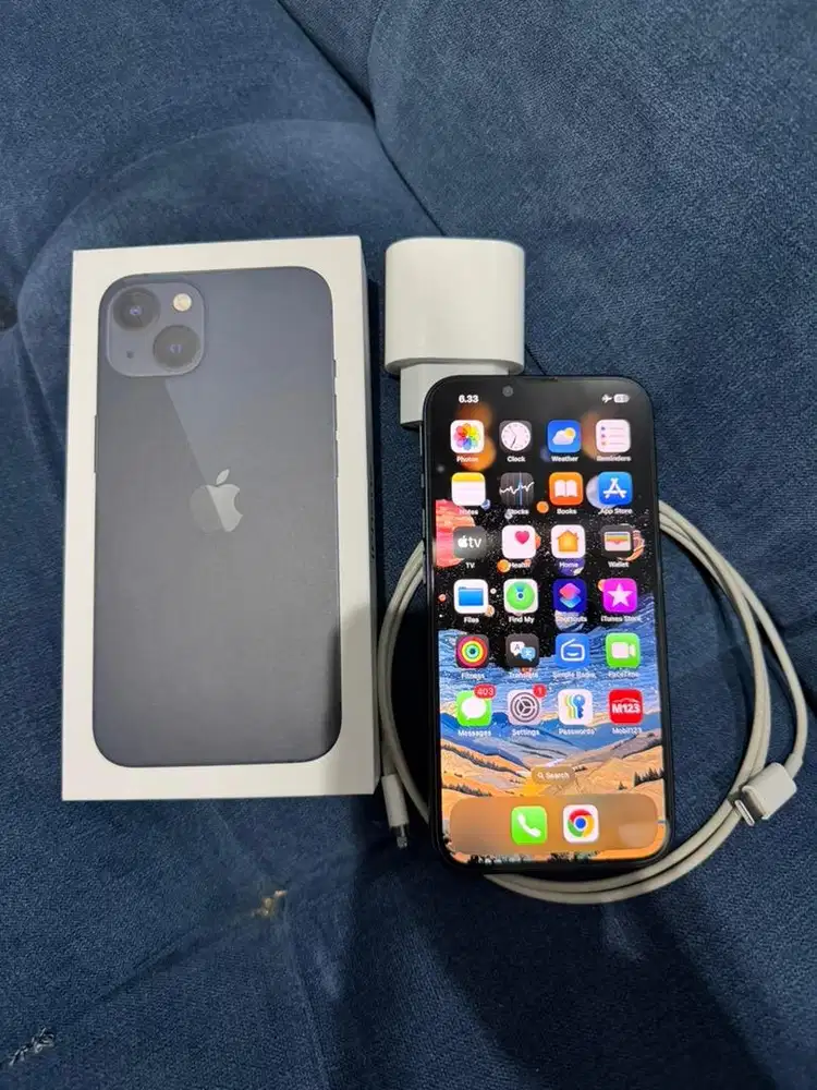 Iphone 13 Midnight 256 GB Ex Ibox