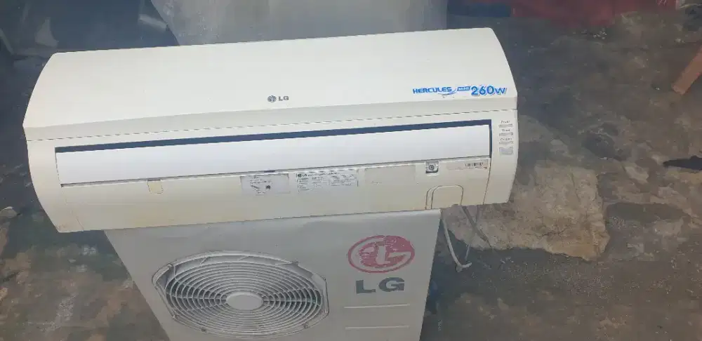 Di jual ac 1/2 pk