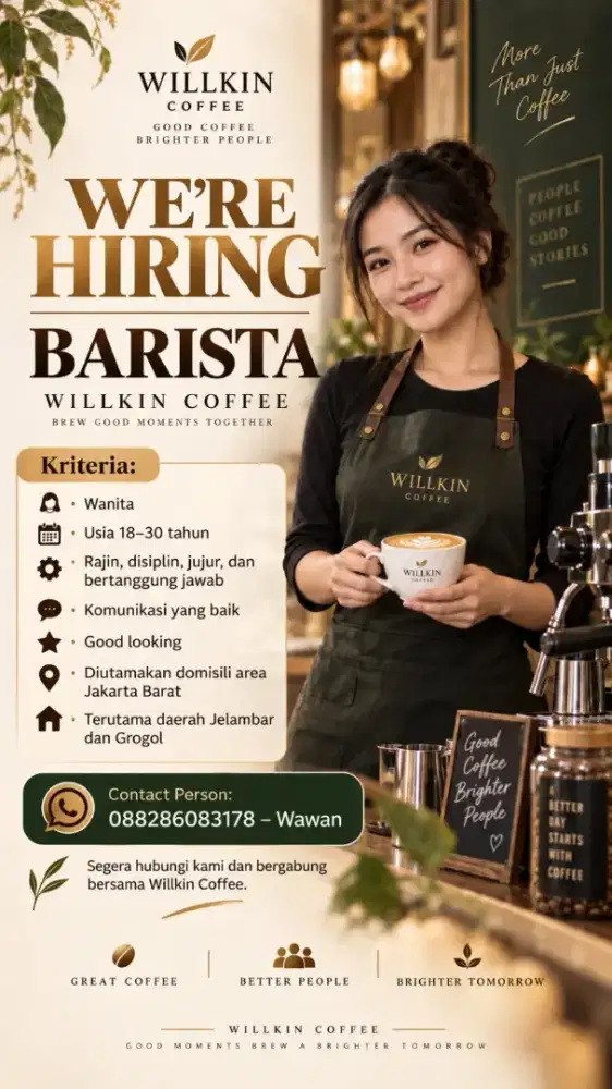 DICARI BARISTA COFFEE