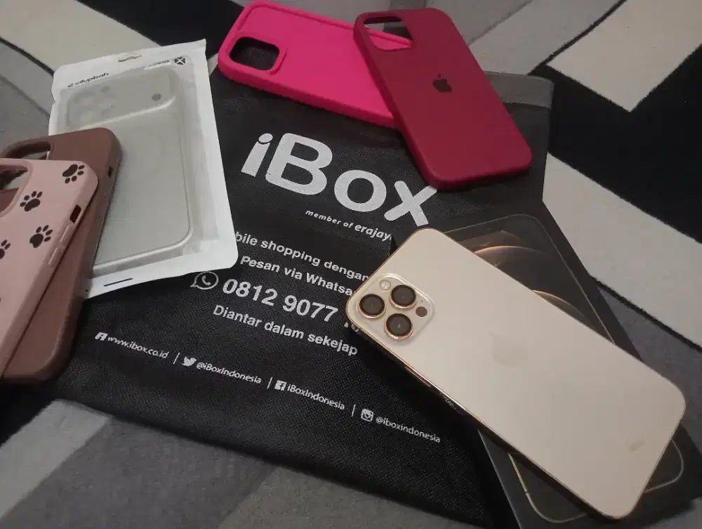 iPhone 12 promax iBox 99%like new