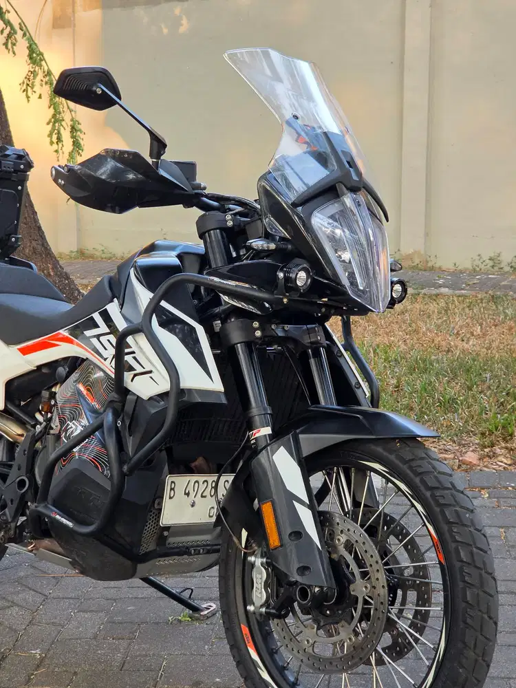 Moge Naked KTM 790 S Adventure Th 2020 Pmk Km7rb Antik Like New