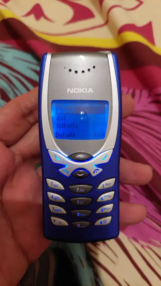 Nokia 8250 jasul kenangan normal pkus charger