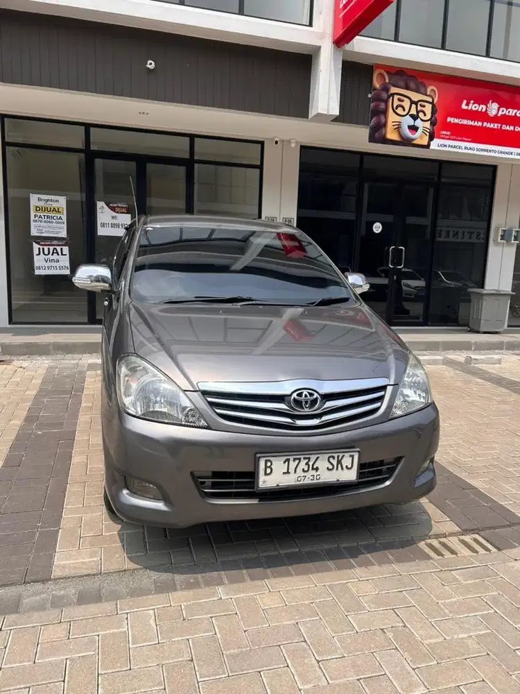 Innova G Matic Bensin 2010