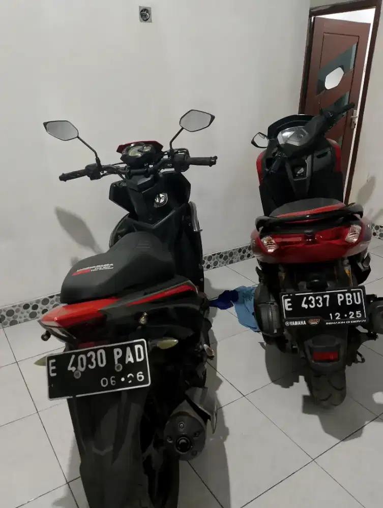Dijual motor aerox 2015
