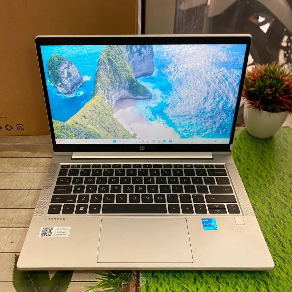 HP Probook 630 G8 Core i5-1145G7 8GB 256GB 13,3 Touchscreen Win 11