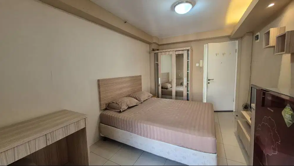 DISEWAKAN Apartemen Kalibata Tower MAWAR Studio Furnish view Pool