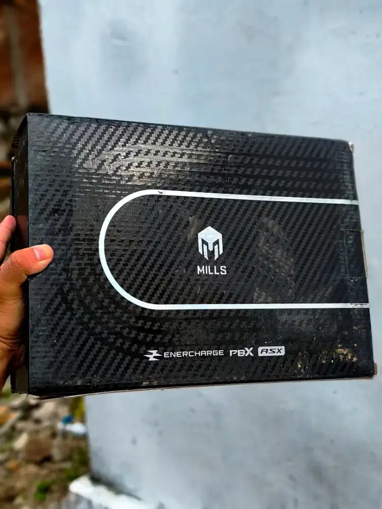 Mills Enercharge M1 plat carbon