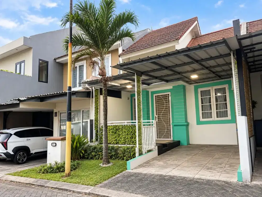 Rumah minimalis modern siap huni di Legenda Wisata