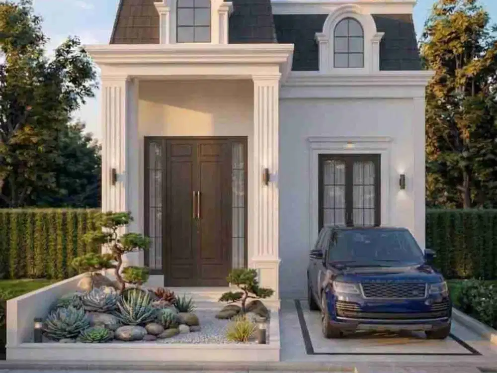 Rumah Clasic Modern Daerah Medan Sunggal