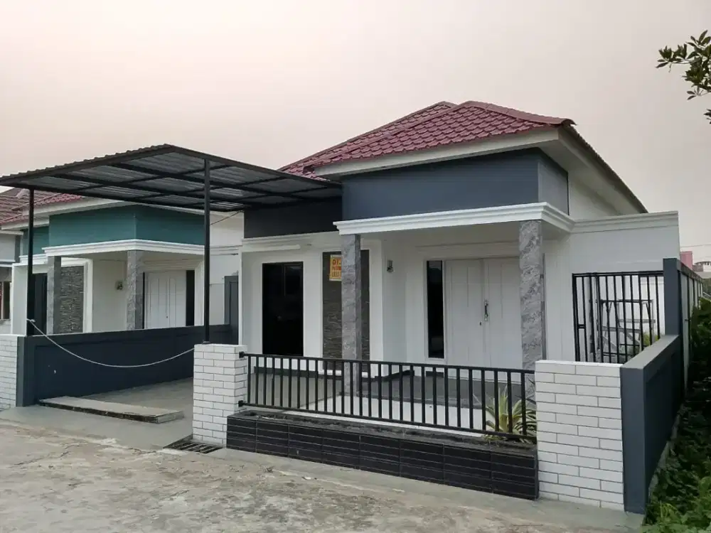 Rumah Villa Damai Indah 2 kamar