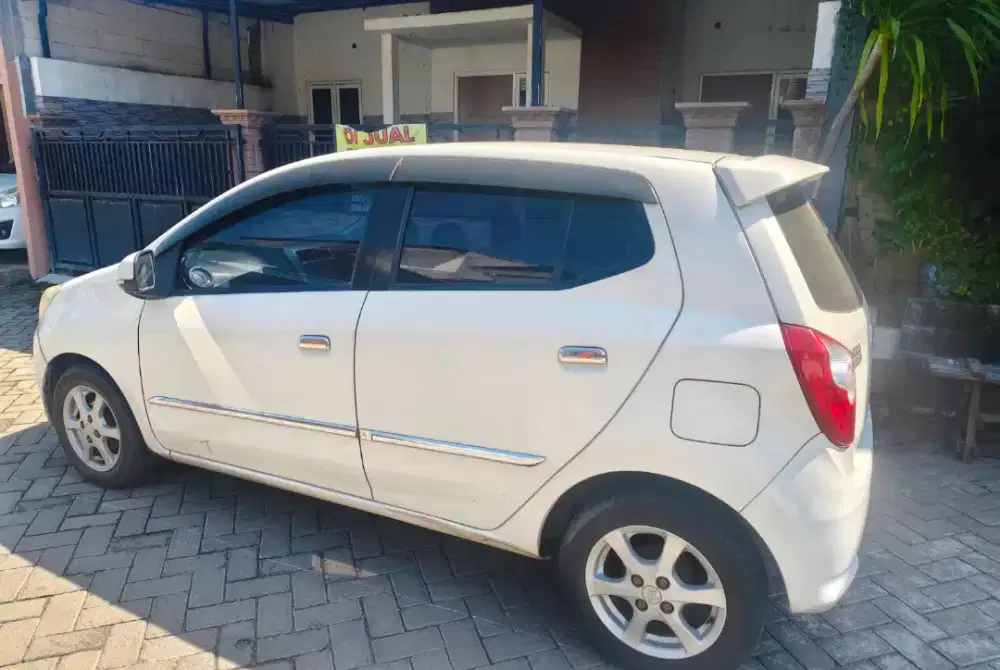 Daihatsu Ayla 2014 Bensin
