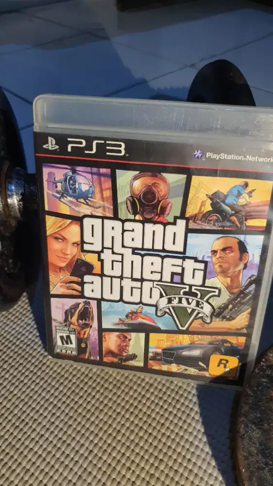 Kaset PS3 original