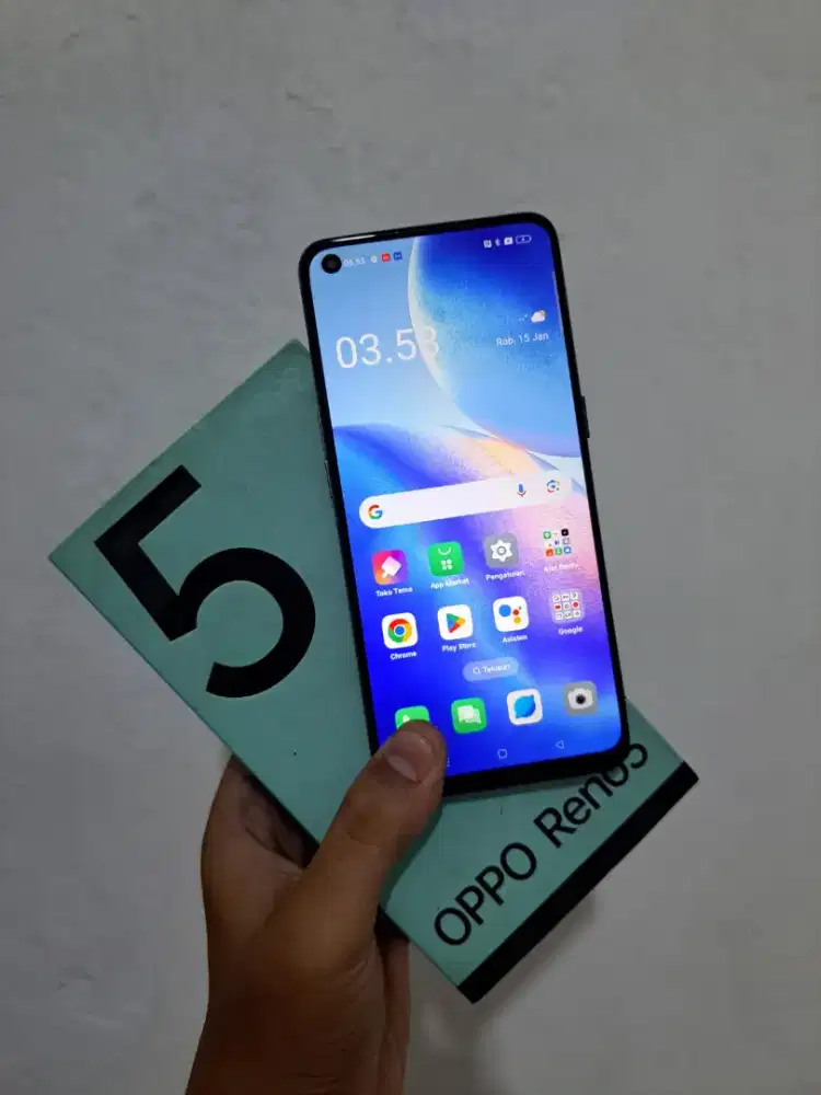 Oppo Reno 5 Fulset 8/128