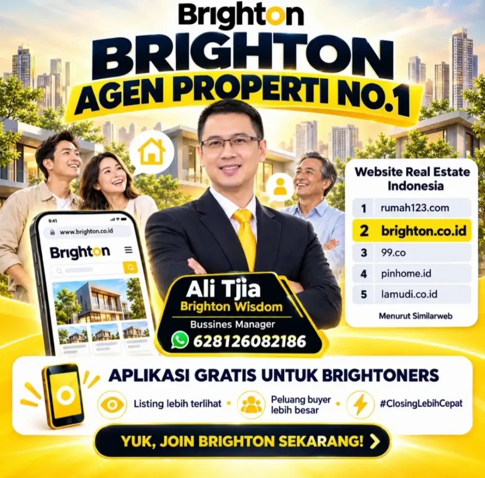 Lowongan Mitra Bisnis ( Agen Property)