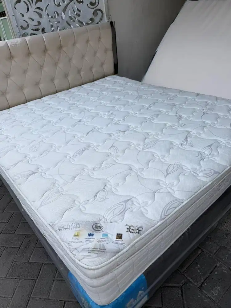 Spring air Clasic pedic uk 180x200 Import USA