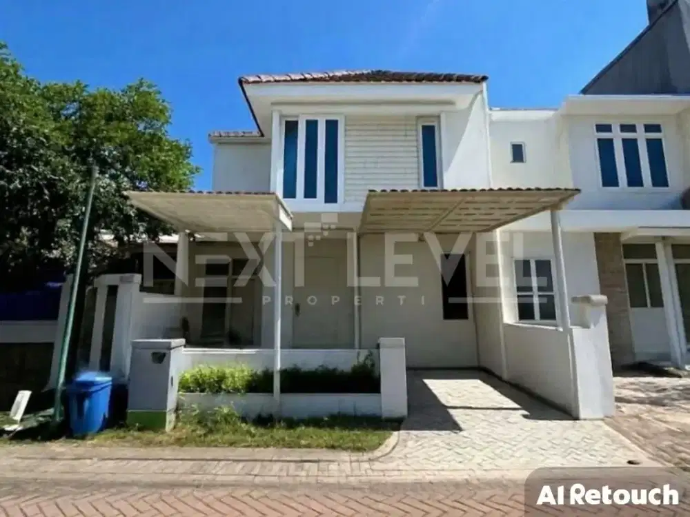 Dijual Rumah Taman Puspa Raya Citraland Minimalis Strategis Siap Huni