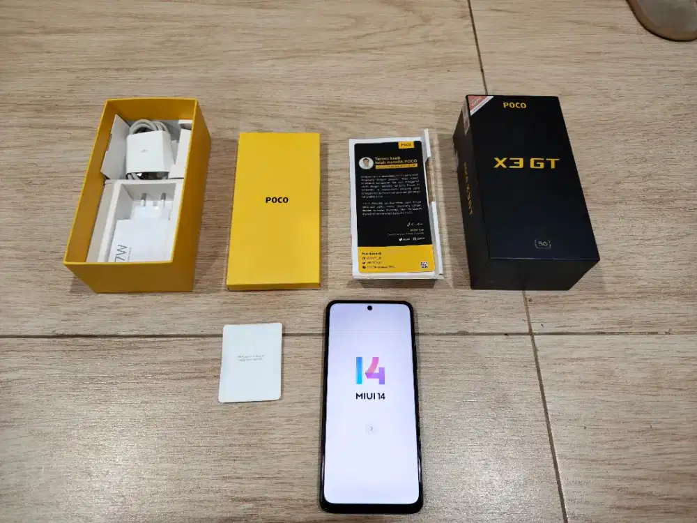 WTS POCO X3 GT FULLSET