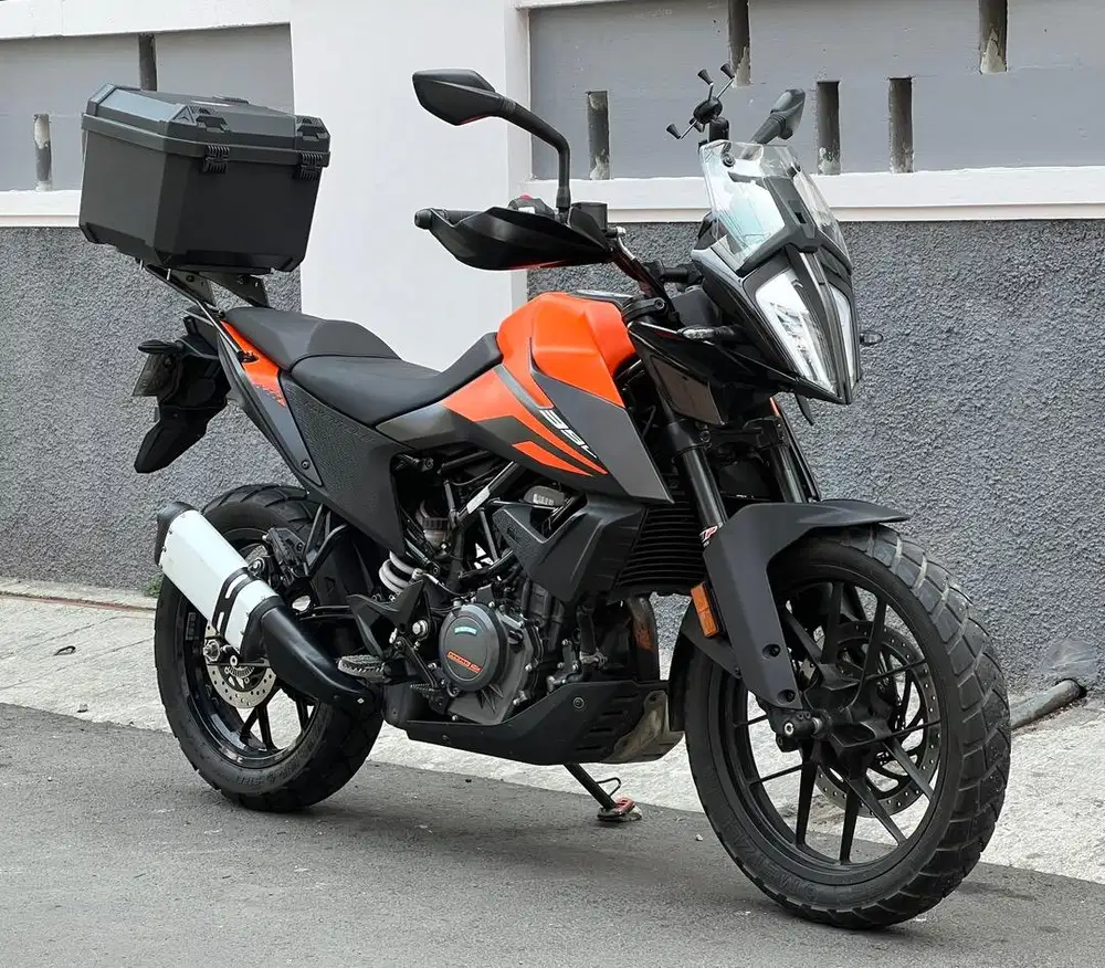 KTM ADVENTURE 390 mulus low KM 14rb 2020 orange original duke