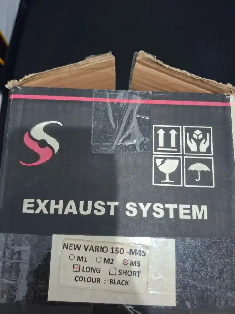 Jual knalpot shijiro m3