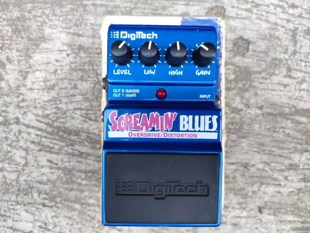 Digitech screamin blues joss