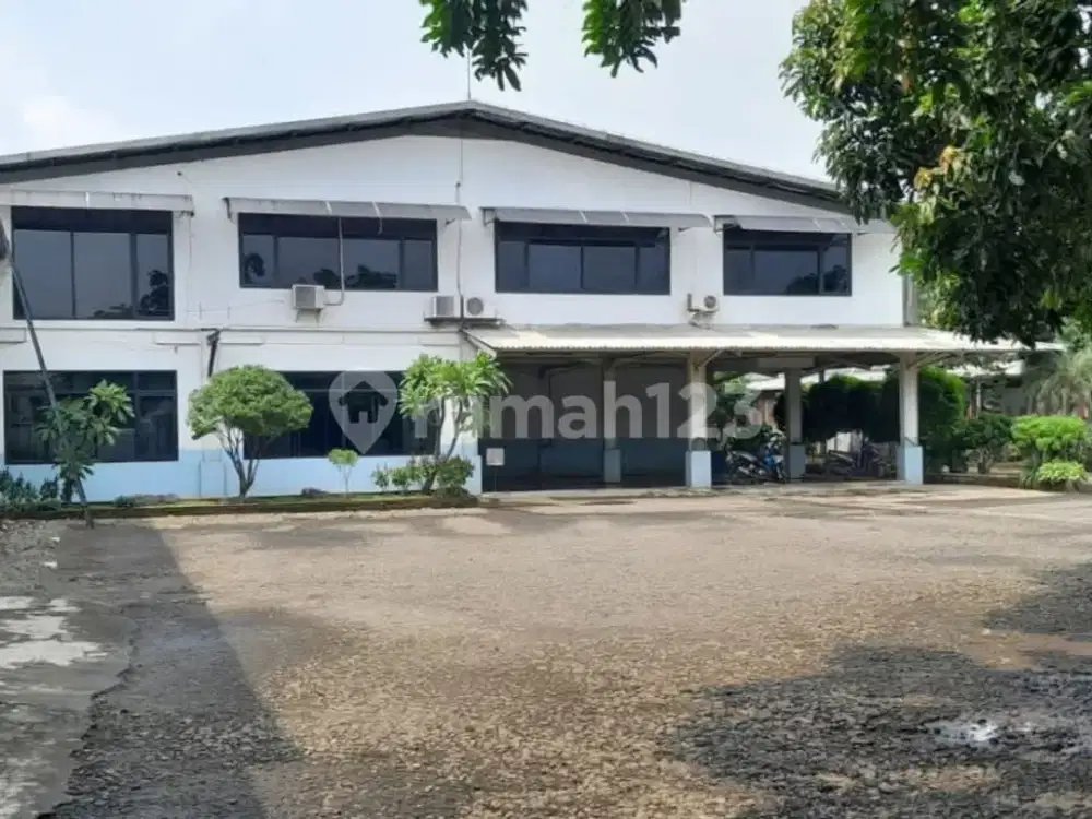 Gudang Dijual Ex Pabrik Textile Di Batuceper Tangerang