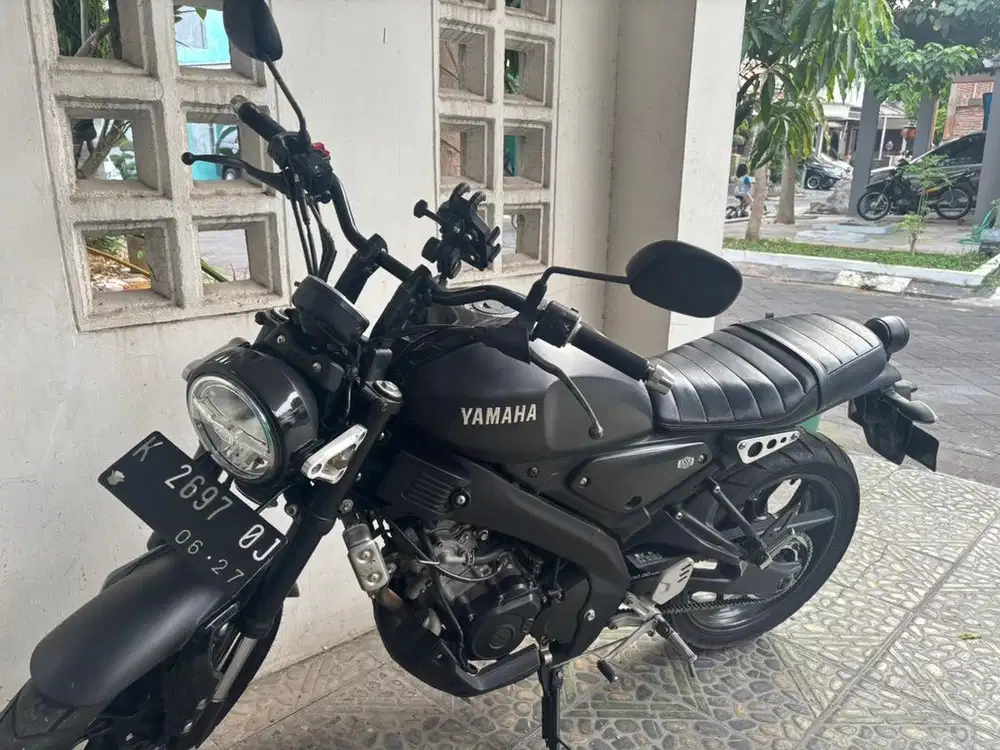Xsr 2022 lengkap mulus no minus