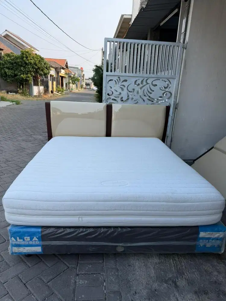 Simmons uk 180x200 kondisi istimewa