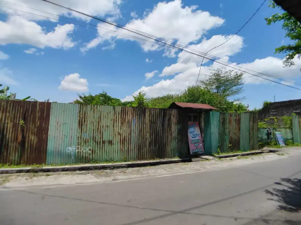 Tanah dijual di Pucangsawit Jebres Solo agak masuk dari Jl Juanda
