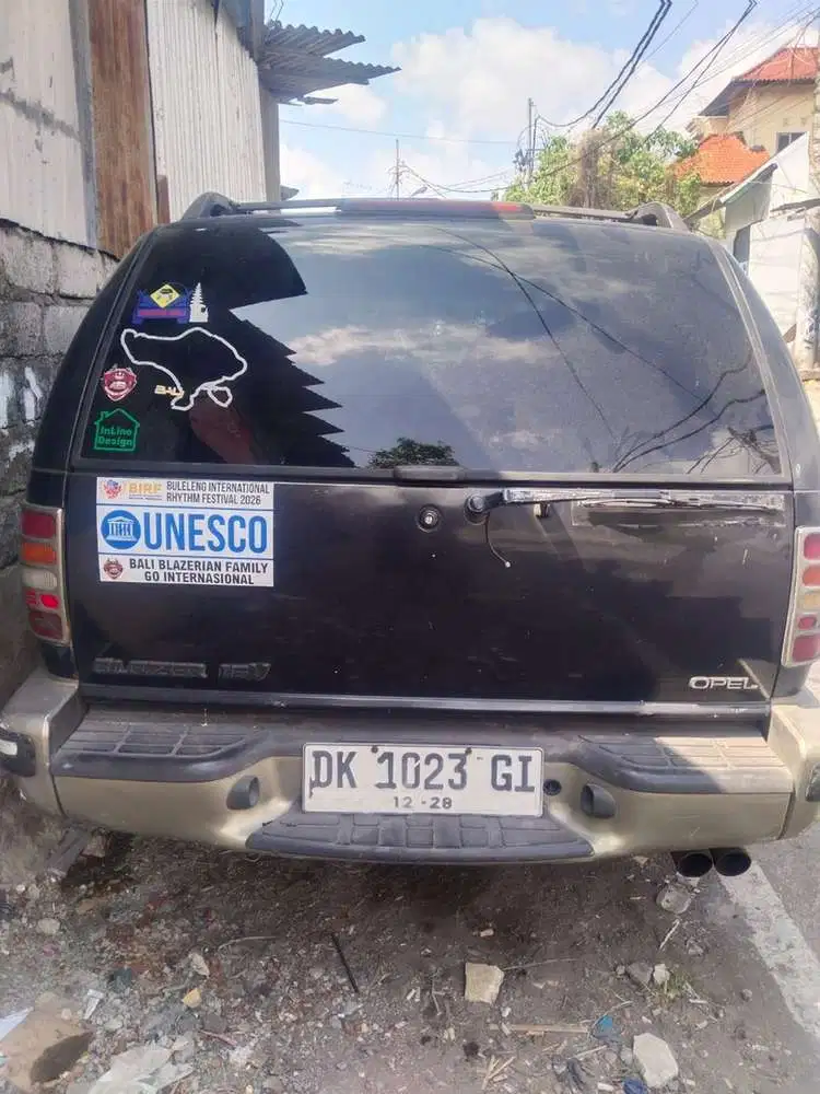 Chevrolet Blazer 2000 Bensin